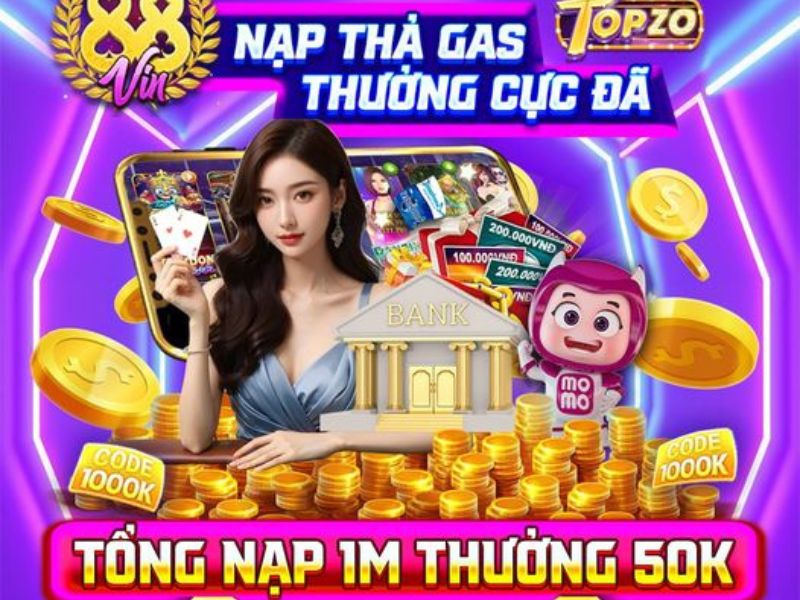 Chương trình khuyến mãi Topzo uy tín